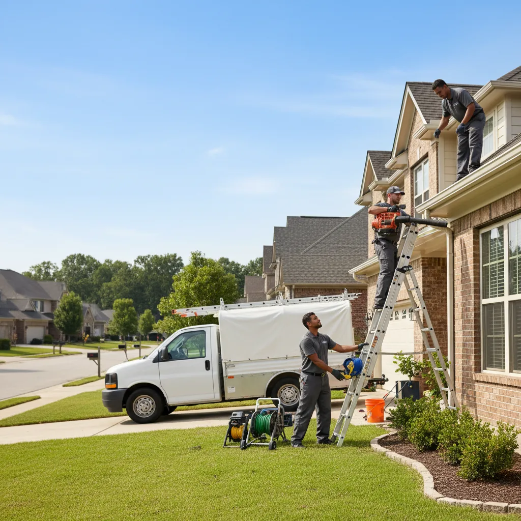 Home Gutter Service in Bacova, VA near me